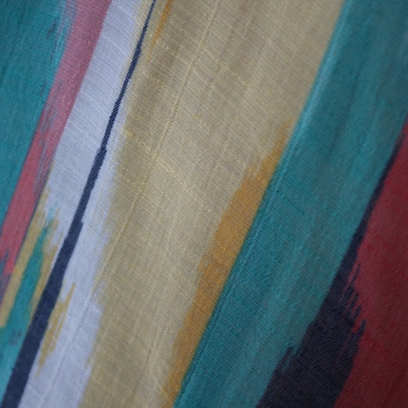 Ruby Rd 3/4 Sleeve Flowy Button Up (Large) - Picture 3 of 6